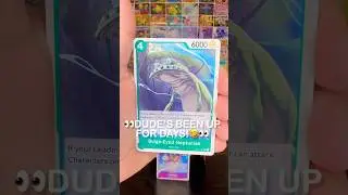 Open Another TCG Pack!(ONE PIECE OP11&rdquo;FIST OF DIVINE SPEED&rdquo;)EP:104 #shorts #op #onepiece  #fyp