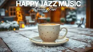 Winter Coffee Shop Jazz ☕ Cozy Smooth Instrumental Music for Relaxation, Focus and Calm Mood