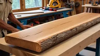 From Raw Wood to Remarkable Design &ndash; The Art of a Master Woodworker