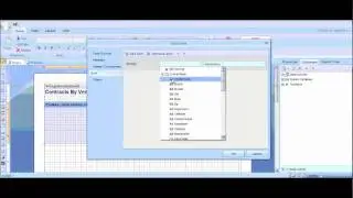 CobbleStone Systems: how to create a simple report with Contract Insight Enterprise