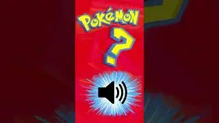 Who's That Pok&eacute;mon? #35
