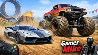 Best Falls 2026 | GT CAR STUNT MASTER #cargames #gaming #racinggames 