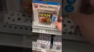Spam Secret Safe but what happens if thieves want Spam? NOT Gaming Related #spam #secretsafe #safe