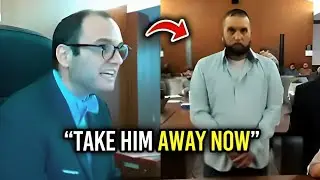 Cocky Brat Thought He Was Untouchable… Judge Shut Him Down & Ordered INSTANT Deportation