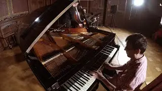 The Alphabet | Adi Stoenescu Trio w/ Jonathan B&auml;ckstr&ouml;m & Alessandro D'Anna