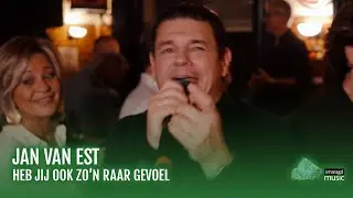 Jan van Est - Heb Jij Ook Zo'n Raar Gevoel (Officiële Videoclip)
