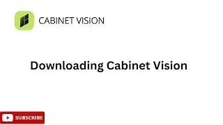 Загрузка Cabinet Vision