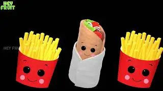 Foods Dance-Fun music and animation-Hey Fruits Sensory