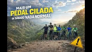 MAIS UM PEDAL CILADA DE S&Aacute;BADO - NADA NORMAL