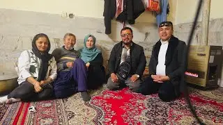 دلتنگی پدر و دختر 😢بدیدن پدر مهربان در میمه رفتیم  پدر مهربان خوب سوپرایز شد