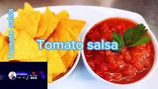 Authentic Mexican salsa recipe। the best salsa ever। how to make tomato salsa opu wahid vlog