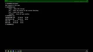 Unity - Command Line Mock-up (Originally uploaded in 2021 - deprivatized)