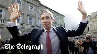 Simon Harris becomes Ireland's youngest ever prime minister