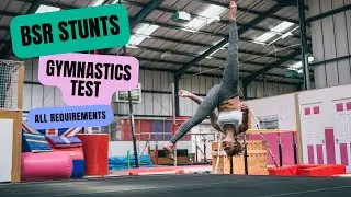I PASSED my BSR gymnastics stunt test!