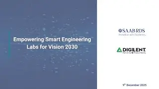 Empowering Smart Engineering Labs for Vision 2030 Dec 09 2025 02 00 PM