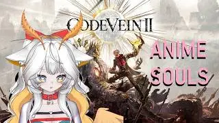 Ryza Wolf Live Stream Code Vein 2! Anime Souls #vtubers #gaming #soulslike
