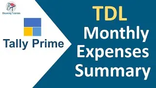 Monthly Expenses Summary TDL in Tamil | How to view monthly expenses summary | TDL Tamil