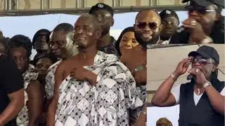 Daddy Lumba Abusuapanin requests the‘Akutia’ song ‘Nanka ɛbɛyɛ dɛn na Ayɛ wo ya from Nana Acheampong