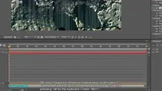 After effects tutorial fractal noise  light rays
