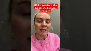 OCD is symptoms of a dysregulated Nervous System! #ocdhelp #ocdrecovery #pureocd #ocd #ocdsupport
