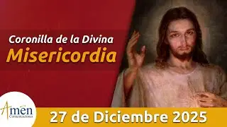 Coronilla a la Divina Misericordia l Sábado 27 Diciembre 2025 l Padre Carlos Yepes l Jesús