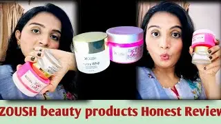 Zoush Beauty Products Review || Face & Body Scrub || Hydra Whip for All Skin Type