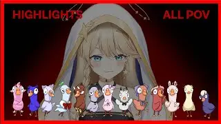 【GOOSE GOOSE DUCK】CHAOS | ALL POV HIGHLIGHTS