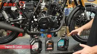 SG250 - Bike In A Box - Assembly Video 10 - Pre-Driving Inspections
