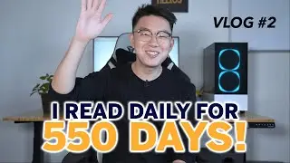 I read everyday for 550 days | Life of a Singaporean Financial Advisor #02