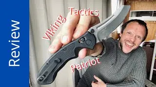 Viking Tactics Patriot G10 by Hogue | CPM 20CV Steel Knife