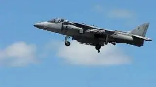 AV-8B Harrier II+ Hover Demo