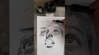 Not for everyone&ndash; ASMR Ink Drawing with Bee and Fly Sounds