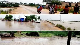 Samaro Road Selab video 2022 history in Pakistan flood
