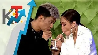 KimErald, hindi nagpahuli sa kilig challenges ni Tito Boy