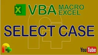 VBA Macro Excel - Select Case