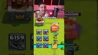QUAL COMBO COM MINI PEKKA D&Aacute; MAIS DANO? ⚔️ #clashroyale