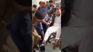 RJD Leader Tejashwi Yadav Attends Bihar Assembly On Wheelchair After Toe Injury | #shorts