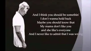 Justin Bieber - Love Yourself - SPED UP