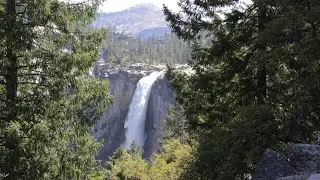 POV Hike to Nevada Fall and Vernal Fall | Yosemite National Park