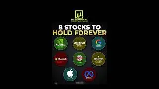 Stocks to hold forever #news #financialmarket #economy #stockmarket #nvidia #amazon #google