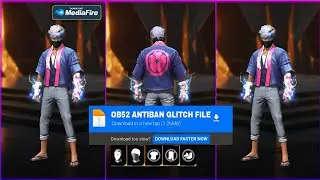 Ob52 Free Fire Antiban Skin Tool 💀‼️Free Fire Glitch File‼️Free Fire + Free Fire Max 🎯‼️#freefire​
