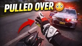 Test Riding New Bikes Gone Wrong | Police Stop POV