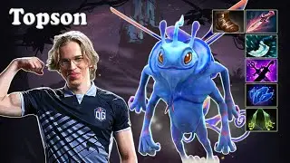 Topson - Puck Midlane | Dota 2 7.29d Gameplay