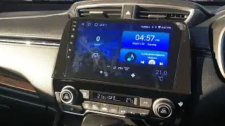 Honda CRV (2017-2020) Android Head Unit Upgrade