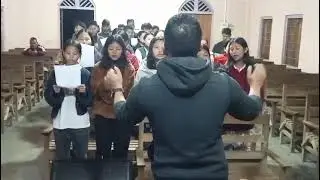 O Isol ching pangchakbani chasong chasongoni // Era.aning Choir ❤️