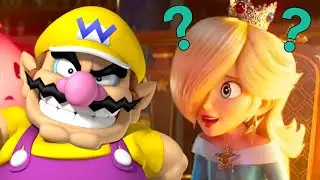 Can Wario even WORK for the Super Mario Galaxy Movie?!