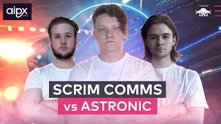 AIPX Gaming Team Comms vs Astronic // Rocket League