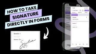 Add Signatures to Your Google Forms in Seconds! ✍️📱