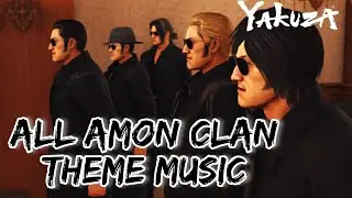 YAKUZA - ALL AMON CLAN OST🕶🕴🎵