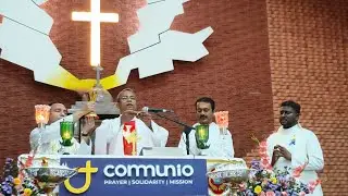 Holy Mass | Fr Stephen Alathara | Communio Volunteers Program | Divine Retreat Centre - 30 Sept 2025